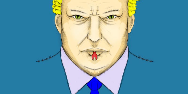 Trump Cartoon