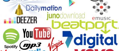 digitla music companies