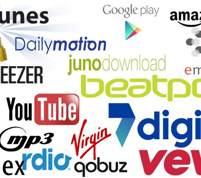 digitla music companies
