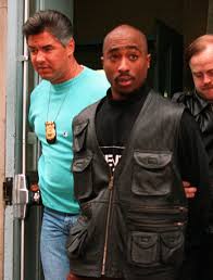 Tupac 1993 Arrest for Rape