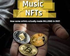 NFTs and Music Industry Artists Gaining Power