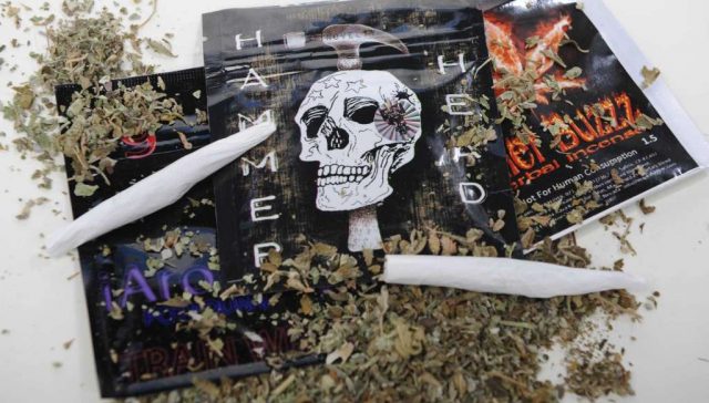 synthetic weed