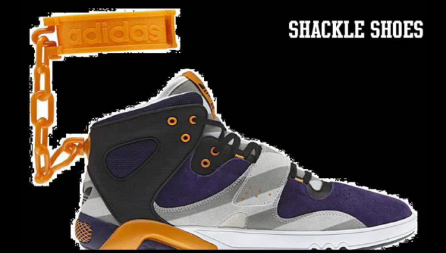The Shackle Shoe
