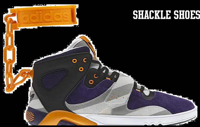 The Shackle Shoe