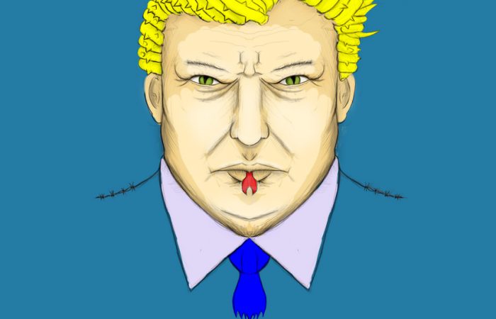 Trump Cartoon