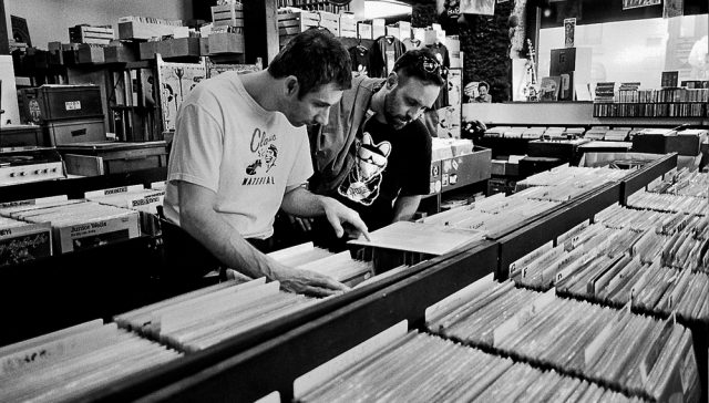 Digging in The Crates