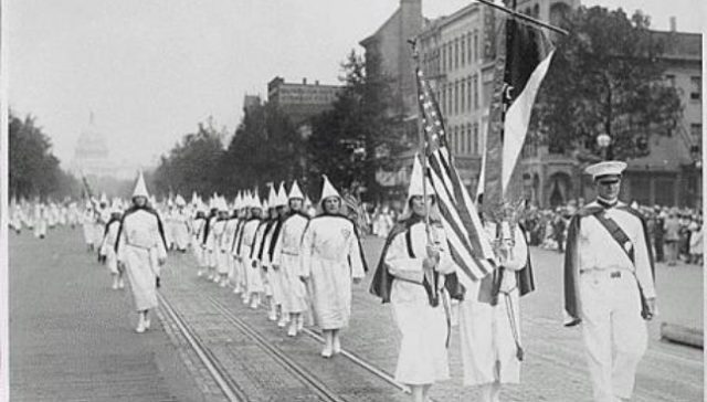 klan in Police Force