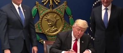 Trump signing order January 27