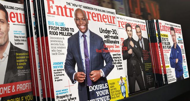 Entrepreneur Magazine About Us