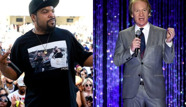 ice cube bill maher n word