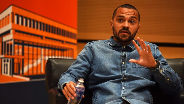 jesse williams race