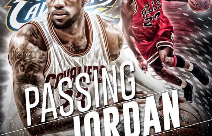 lebron and jordan