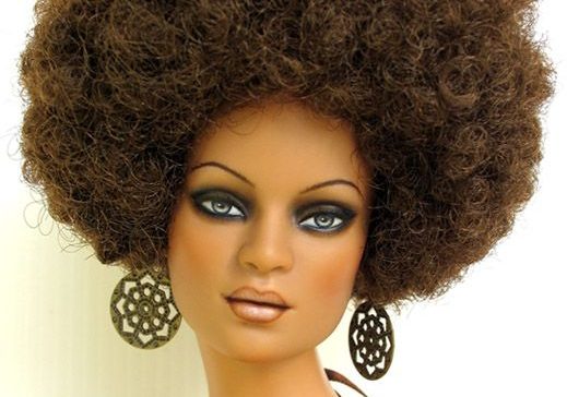 black dolls
