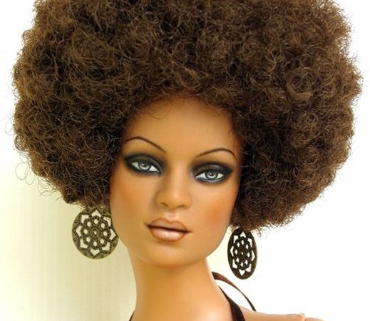 black dolls