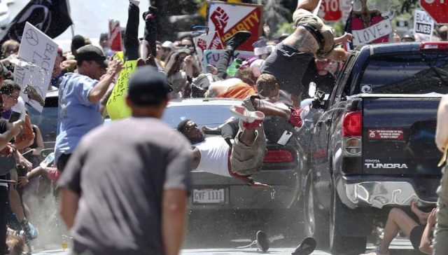 virginia protestor