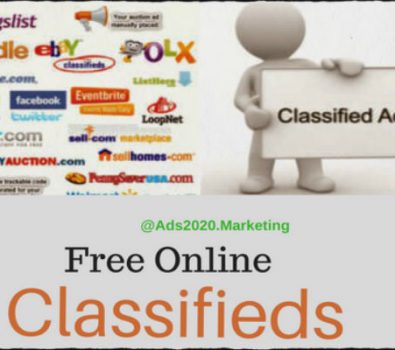 online classified ads