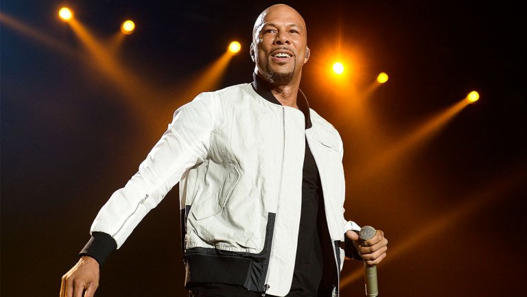 Common Performing Live on Stage