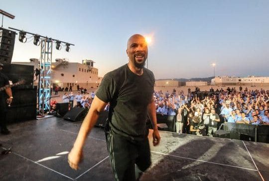 Common and the hope and redemption tour prison reform