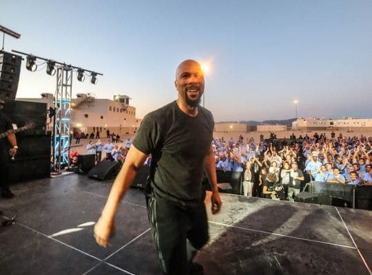 Common and the hope and redemption tour prison reform