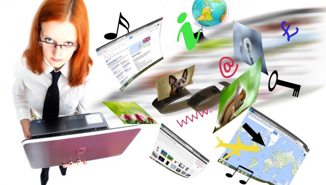 internet and multimedia sharing