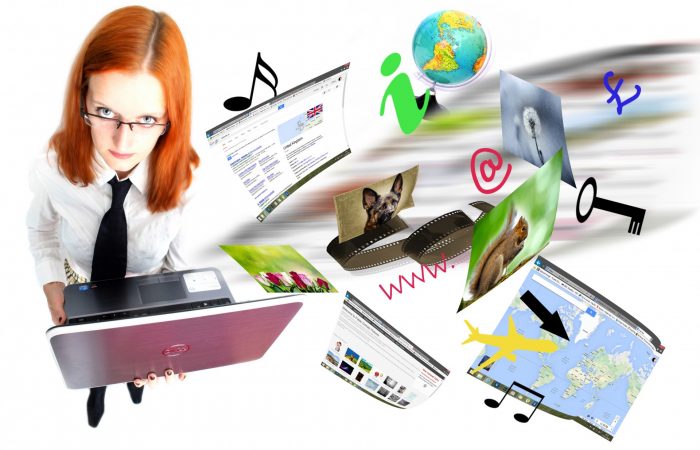 internet and multimedia sharing