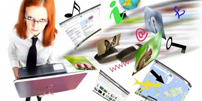 internet and multimedia sharing