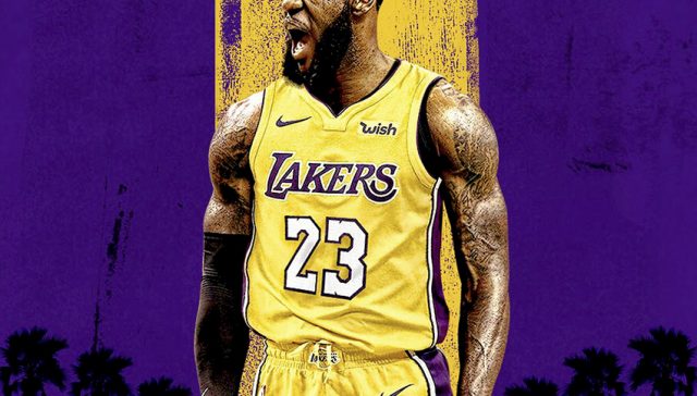 lebron james Is A Laker