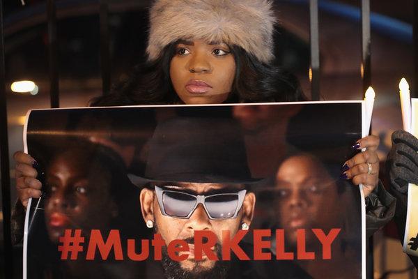 Surviving R Kelly Documentary Sparks the #MuteRKelly movement