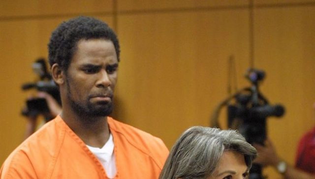 R Kelly Arrested for Human Trafficking