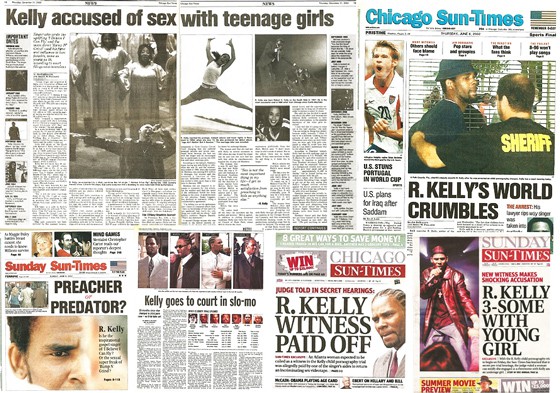 There have been MULTIPLE sexual assault claims against R Kelly over the years.