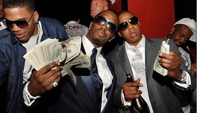 nelly diddy jay z