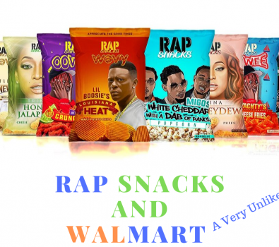 Rap Snacks and Walmart