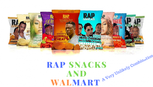 Rap Snacks and Walmart