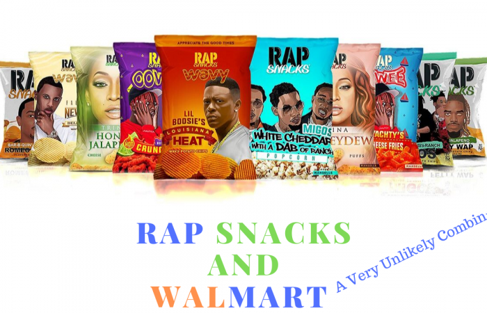Rap Snacks and Walmart