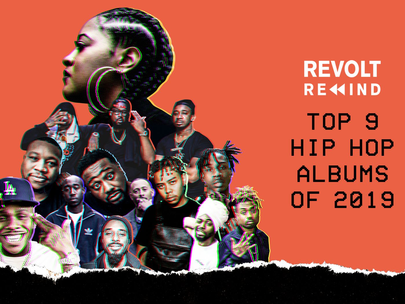 Revolt Best Hiphop2019