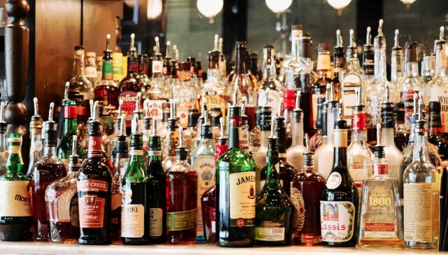 alcohol brands feature