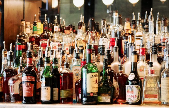 alcohol brands feature