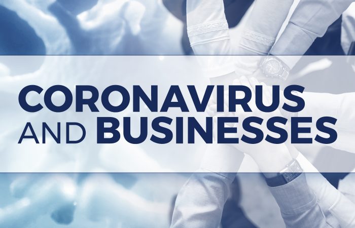 Coronavirus Businesses