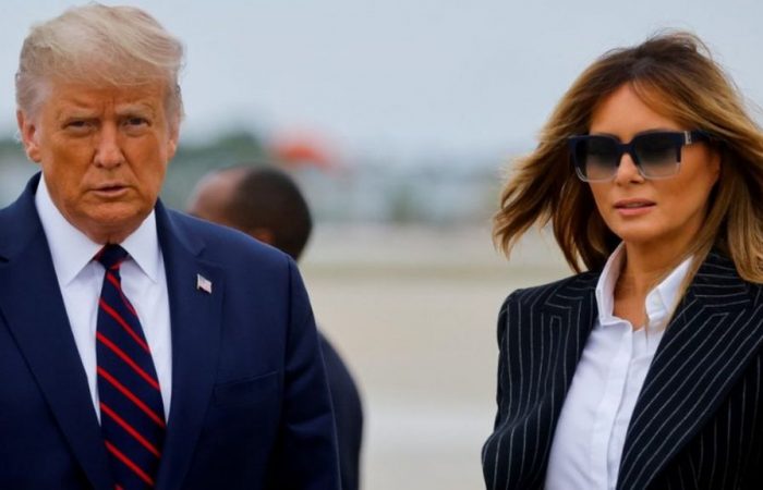 trump and melania