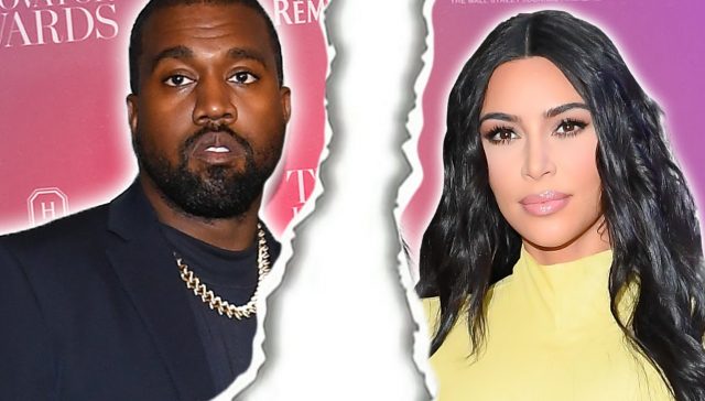 kim kanye split