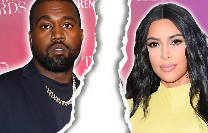 kim kanye split