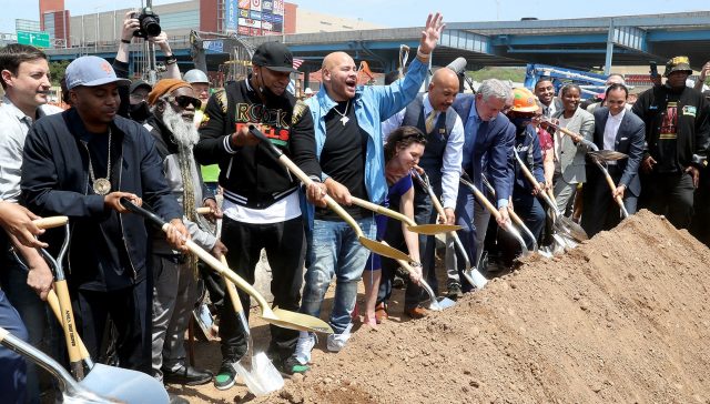 hip hop museum ground breaking