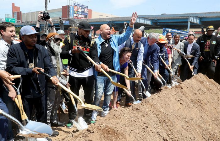 hip hop museum ground breaking