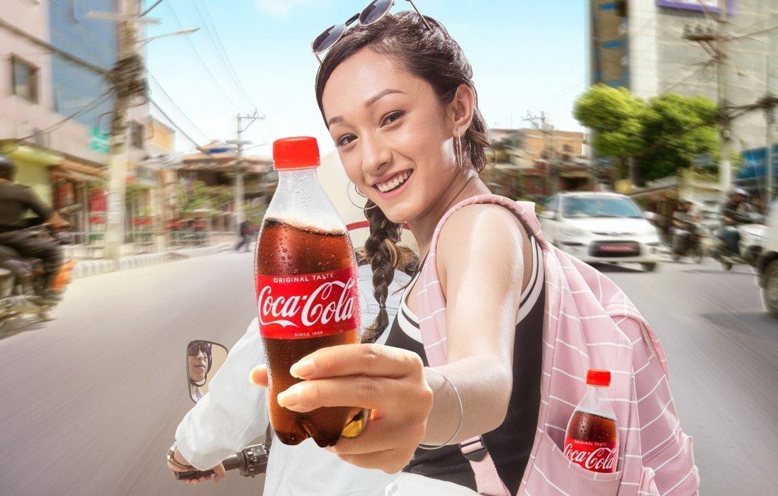 coca cola asian