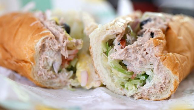 subway tuna