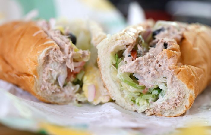 subway tuna