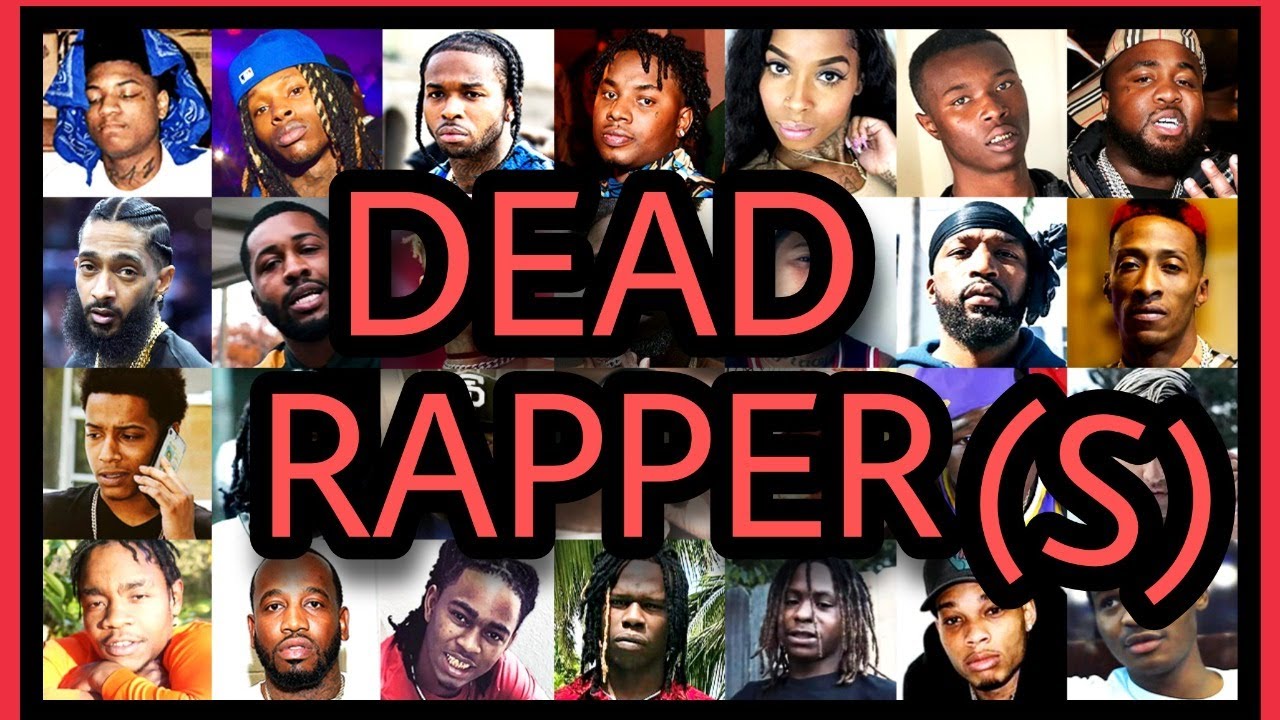 Rappers And This Thing Called Death Is Hip Hop Dead