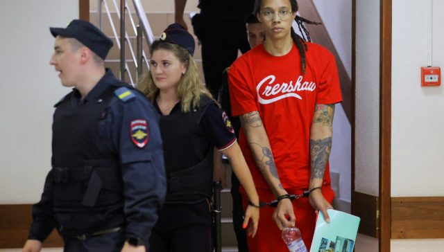 Brittney Griner A Casualty of War