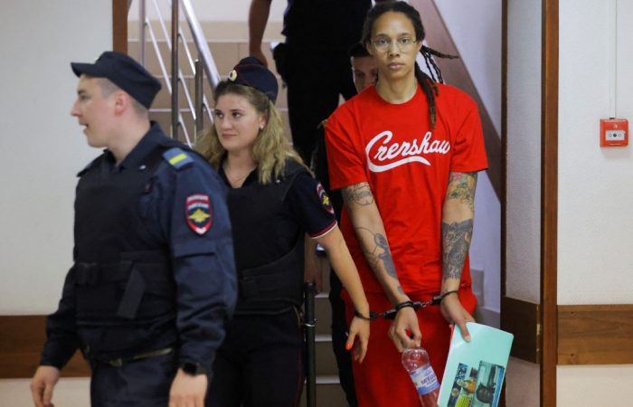 Brittney Griner A Casualty of War