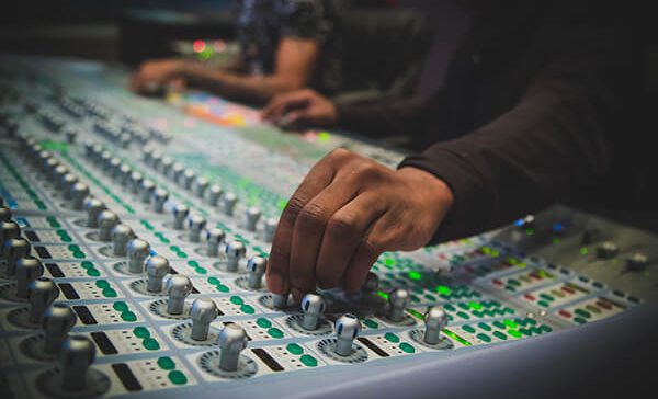 music studio